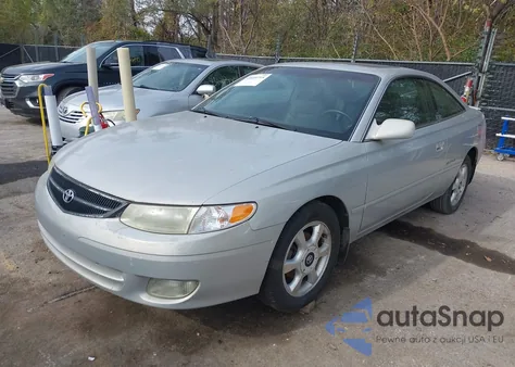 2001 Toyota Camry Solara Sle V6 из США, поврежденный, VIN 2T1CF28P91C495346